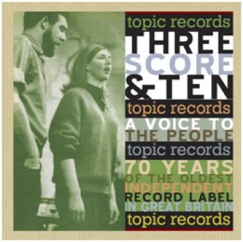 Various Artists - Three Score & Ten - A Voice To The i gruppen CD / Toppselgere hos Bengans Skivbutik AB (592912)