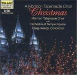 Mormon Tabernacle Choir - Christmas i gruppen CD hos Bengans Skivbutik AB (593012)