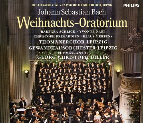 Bach - Juloratorium Kompl i gruppen CD / Klassisk hos Bengans Skivbutik AB (593073)