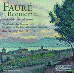 Faure - Requiem (Re-Release) i gruppen CD / Annet hos Bengans Skivbutik AB (593163)