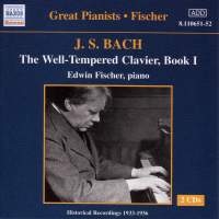 Bach Johann Sebastian - Well-Tempered Clavier Book 1 i gruppen CD hos Bengans Skivbutik AB (593167)