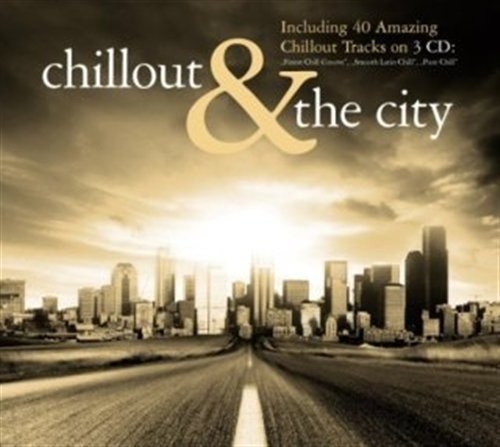 Blandade Artister - Chillout & The City i gruppen cdonuppdat / CDON Jazz Klassisk NX hos Bengans Skivbutik AB (593240)
