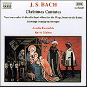 Bach Johann Sebastian - Christmas Cantatas i gruppen CD hos Bengans Skivbutik AB (593346)