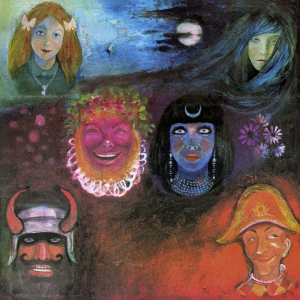 King Crimson - In The Wake Of Poseidon i gruppen CD / Rock hos Bengans Skivbutik AB (593354)