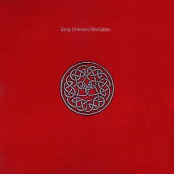 King Crimson - Discipline i gruppen CD / Toppselgere hos Bengans Skivbutik AB (593359)
