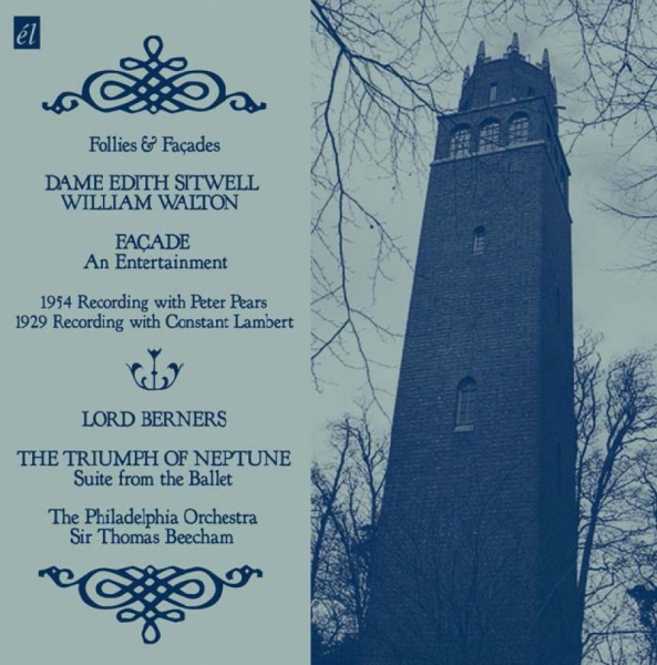 Sitwell/Walton/Berners - Follies & Facades i gruppen CD / Film/Musikkkal hos Bengans Skivbutik AB (593411)