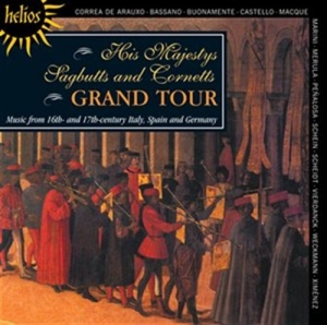 Various Composers - His Majestys Sagbutts i gruppen CD hos Bengans Skivbutik AB (593422)