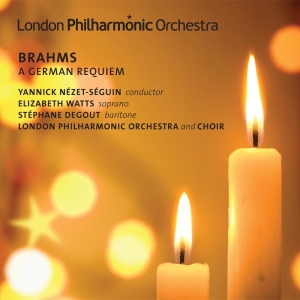 Yannick Nezet-Seguin & London Philharmonic Orchestra - Brahms: A German Requiem i gruppen Externt_Lager / Naxoslager hos Bengans Skivbutik AB (593429)