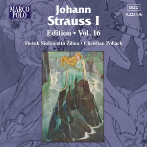 Johann Strauss - Various Works i gruppen CD hos Bengans Skivbutik AB (593430)