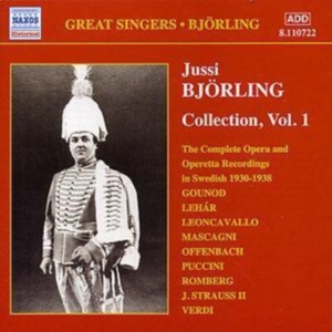 Björling Jussi - Björling Collection Vol. 1 i gruppen CD hos Bengans Skivbutik AB (593442)
