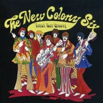 New Colony Six - Treat Her Groovy i gruppen CD / Toppselgere hos Bengans Skivbutik AB (593481)