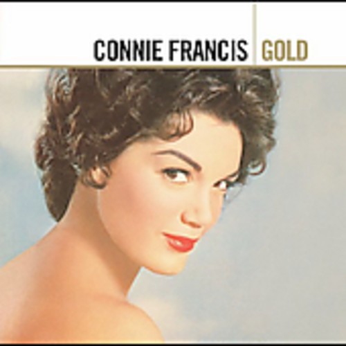 Connie Francis - Gold i gruppen CD / Pop-Rock hos Bengans Skivbutik AB (593485)
