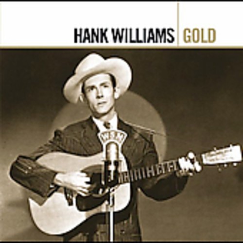 Williams Hank - Gold i gruppen CD / Country hos Bengans Skivbutik AB (593487)