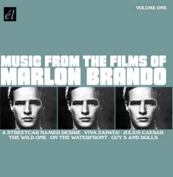 Various Artists - Music From The Films Of Marlon Bran i gruppen CD / Toppselgere hos Bengans Skivbutik AB (593521)