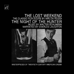 Filmmusikk - Lost Weekend/Night Of The Hunter i gruppen CD hos Bengans Skivbutik AB (593546)