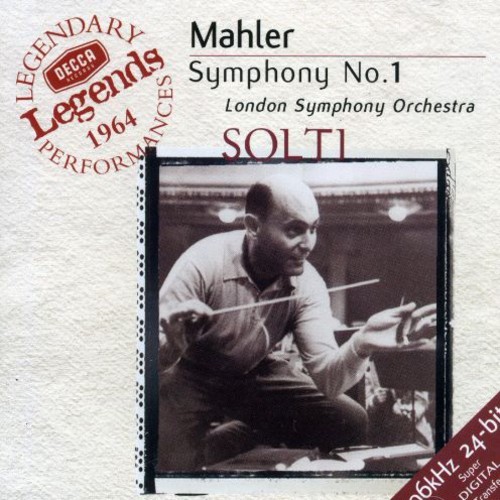 Mahler - Symfoni 1 i gruppen Annet / hos Bengans Skivbutik AB (593554)