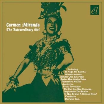 Miranda Carmen - Extraordinary Girl i gruppen CD / Pop hos Bengans Skivbutik AB (593566)