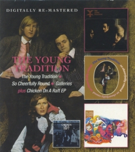 Young Tradition - Young Tradition/So Cheersfully Roun i gruppen CD / Pop hos Bengans Skivbutik AB (593654)