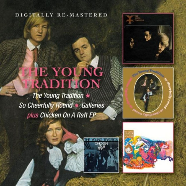 Young Tradition - Young Tradition/So Cheersfully Roun i gruppen CD / Toppselgere hos Bengans Skivbutik AB (593654)