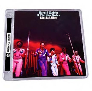 Melvin Harold & The Blue Notes - Black & Blue i gruppen CD hos Bengans Skivbutik AB (593696)