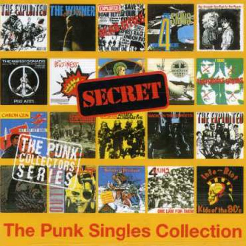 Various Artists - Secret Records Punk Singles Collect i gruppen CD / Rock hos Bengans Skivbutik AB (593763)
