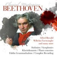 Beethoven - Classical Masterpieces i gruppen CD hos Bengans Skivbutik AB (593826)