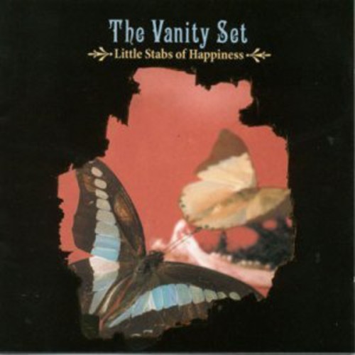 The Vanity Set - Little Stabs Of Happiness i gruppen CD / Pop hos Bengans Skivbutik AB (593889)