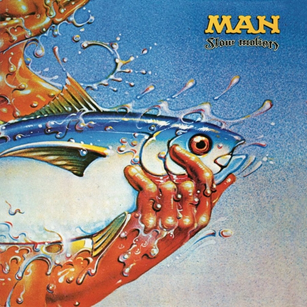 Man - Slow Motion i gruppen CD / Toppselgere hos Bengans Skivbutik AB (594191)