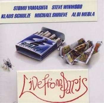 Yamashta Stomu - Go - Live From Paris i gruppen CD / Rock hos Bengans Skivbutik AB (594205)