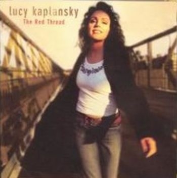 Kaplansky Lucy - Red Thread i gruppen CD / Toppselgere hos Bengans Skivbutik AB (594243)