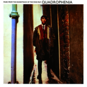 The Who - Quadrophenia - Re-M i gruppen CD / Film-Musikkkal,Pop-Rock hos Bengans Skivbutik AB (594315)