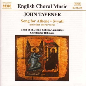 Tavener John - Choral Music i gruppen CD hos Bengans Skivbutik AB (594466)