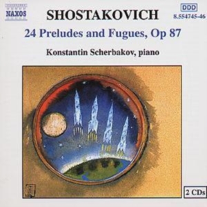 Shostakovich Dmitry - 24 Preludes & Fugues i gruppen CD hos Bengans Skivbutik AB (594467)
