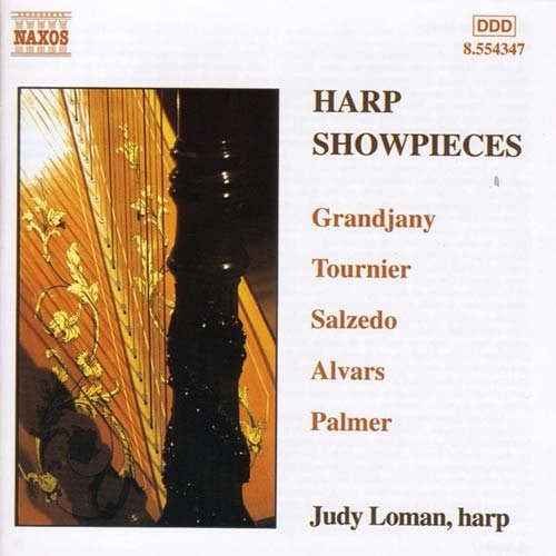 Various - Harp Showpieces i gruppen CD / Toppselgere hos Bengans Skivbutik AB (594475)