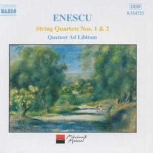 Enescu George - String Quartets 1 & 2 i gruppen Externt_Lager / Naxoslager hos Bengans Skivbutik AB (594480)