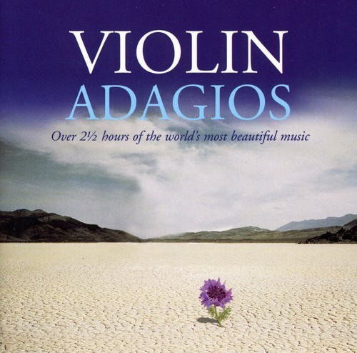 Blandade Artister - Violin Adagios i gruppen CD / Klassisk hos Bengans Skivbutik AB (594715)