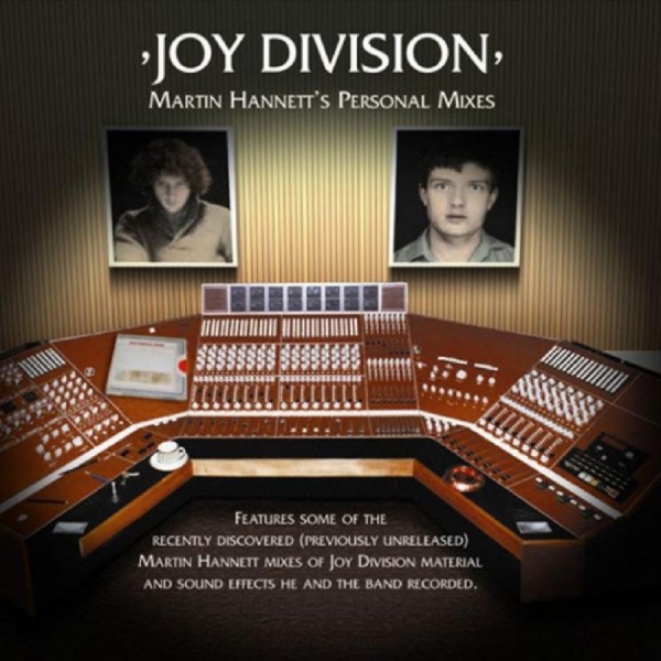 Joy Division - Martin Hannett?S Personal Mixes i gruppen VI TIPSER / Fredagsutgivelser / Fredag Den 1:a Mars 2024 hos Bengans Skivbutik AB (594813)