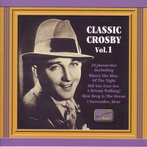 Various - Classic Crosby Vol 1 i gruppen CD hos Bengans Skivbutik AB (594914)