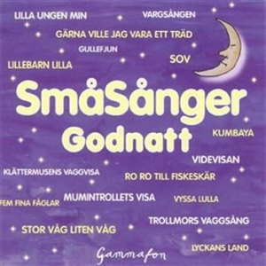 Blandade Artister - Småsånger Godnatt i gruppen Externt_Lager / Naxoslager hos Bengans Skivbutik AB (594947)