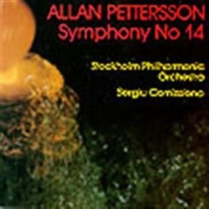Allan Pettersson - Symfoni 14 i gruppen CD / Klassisk hos Bengans Skivbutik AB (595038)