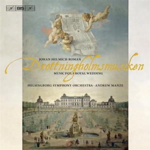 Roman - Drottningholmsmusiken - Music For A i gruppen CD hos Bengans Skivbutik AB (595119)