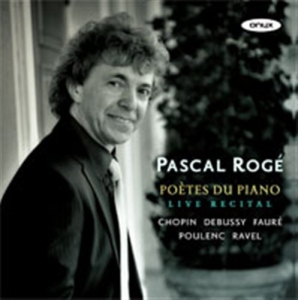 Chopin / Debussy / Faure - Live Recital i gruppen CD hos Bengans Skivbutik AB (595176)