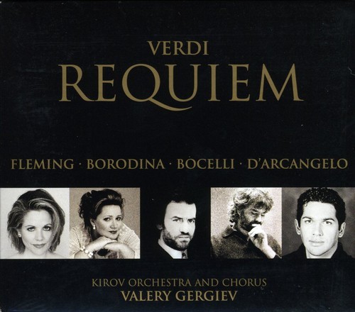 Verdi - Requiem i gruppen CD / Klassisk hos Bengans Skivbutik AB (595222)