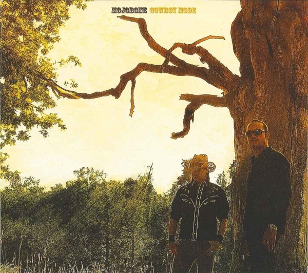 Mojobone - Cowboy Mode i gruppen CD / Toppselgere hos Bengans Skivbutik AB (595282)
