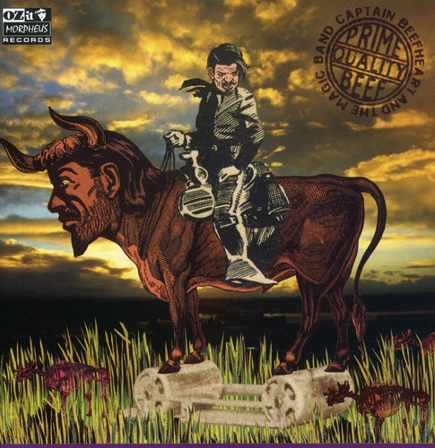 Captain Beefheart - Prime Quality Beef i gruppen CD / Pop hos Bengans Skivbutik AB (595340)