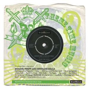 Blandade Artister - Theme Time Music-Murder, Theft And i gruppen CD / Country hos Bengans Skivbutik AB (595412)