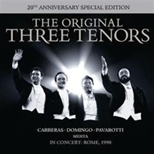 Carreras/ Domingo/ Pavarotti - Tre Tenorer - 20Th Anniversary Edition i gruppen Minishops / Pavarotti hos Bengans Skivbutik AB (595493)