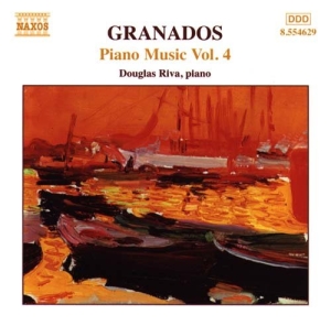 Granados Enrique - Piano Music Vol 4 i gruppen CD hos Bengans Skivbutik AB (595590)
