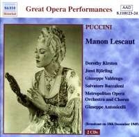 Puccini Giacomo - Manon Lescaut i gruppen CD hos Bengans Skivbutik AB (595606)
