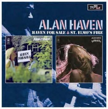 Alan Haven - Haven For Sale/St. Elmo's Fire i gruppen CD / Pop hos Bengans Skivbutik AB (595686)